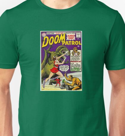 cliff's shirts doom patrol