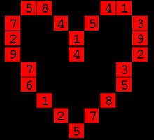 puzzle of heart by Kelana Bayu Aji
