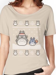 totoro christmas shirt