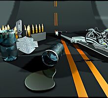 Biker's still life 2.0 by andreisky