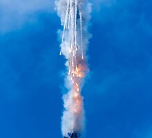 A Jet with Flare by AlexFHiemstra
