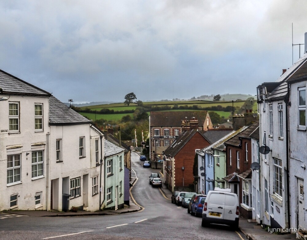 "Axminster Devon UK" by lynn carter Redbubble