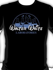 walter white laboratories shirt