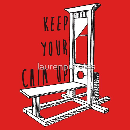 Guillotine Drawing: T-Shirts | Redbubble