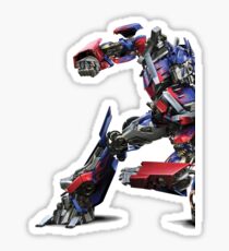 Optimus Prime Stickers Redbubble