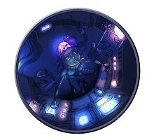 Pilote & Poulpy by TheArtPanda