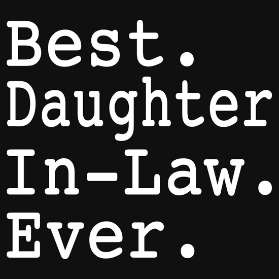 I Love My Daughter In Law Tri Blend T Shirts Redbubble