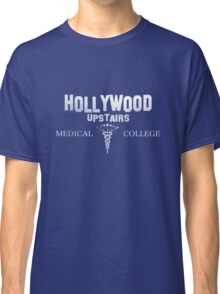 hollywood upstairs medical college shirt