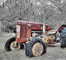 Tractor's end. by George Petrovsky