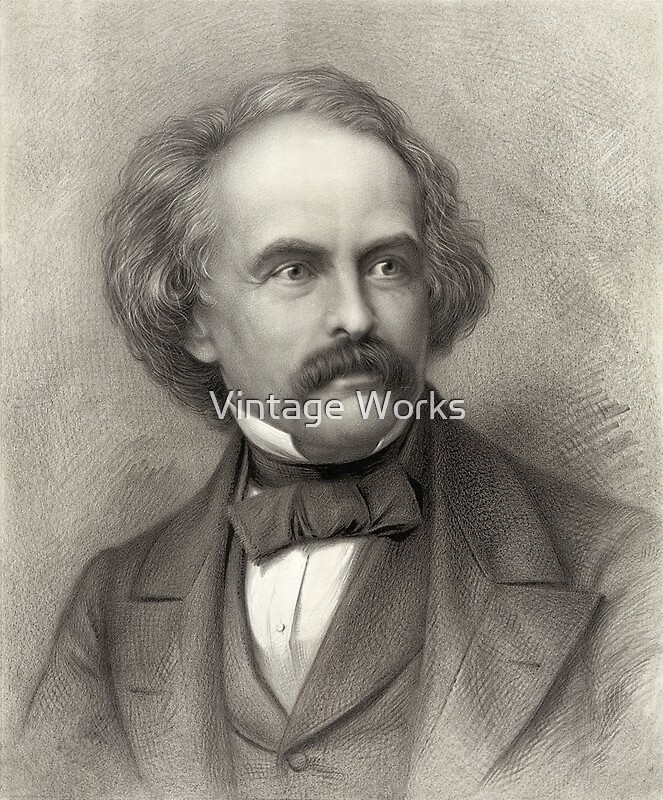 nathaniel hawthorne coloring pages - photo #1