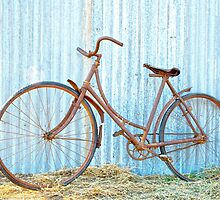 Old Bicycles & Tricycles........Moments in Time Photography...Jen Keating. by mitpjenkeating