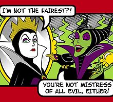 Not The Fairest by SwanStarDesigns