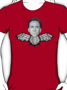 nick cage tshirt