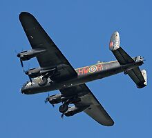 Avro Lancaster B.1 PA474 HW-R by Colin Smedley