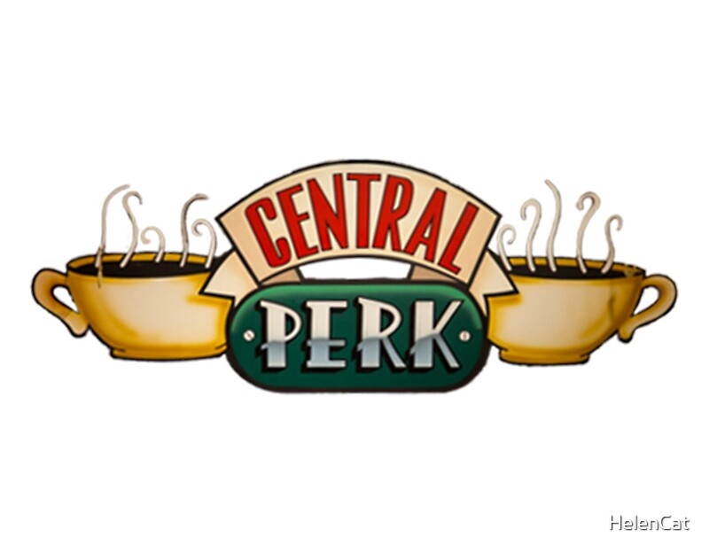 Central Perk Posters Redbubble