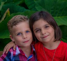 Little Ones in the Garden by matt1960
