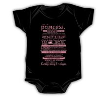 i am a princess t shirt