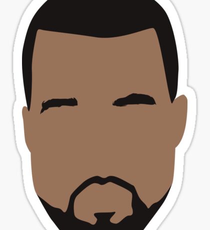 Kanye West Stickers Redbubble