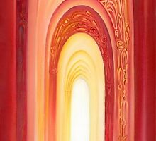 The Gate of Light by Anna Miarczynska