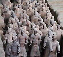 The Terracotta Warriors, Xian China. by candysfamily