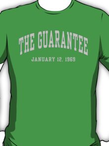 joe namath tee shirts