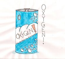 Can Of Oxygen by SteveHanna