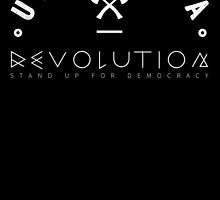 Umbrella Revolution by GiveMore