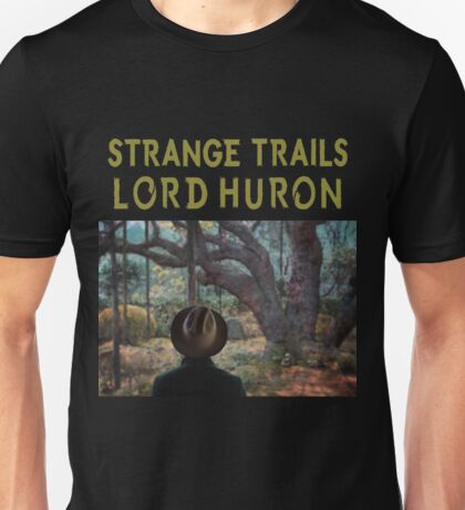 lord huron strange trails t shirt