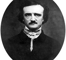 Edgar Allan Poe by Marisol Pacheco