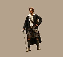 Outlander - Jamie Fraser by D. Abdel.