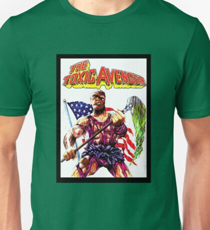 vintage toxic avenger shirt