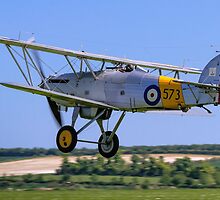 Hawker Nimrod I S1581/573 G-BWWK by Colin Smedley