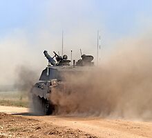 Challenger 2 Main Battle Tank (MBT) British Army by Andrew Harker