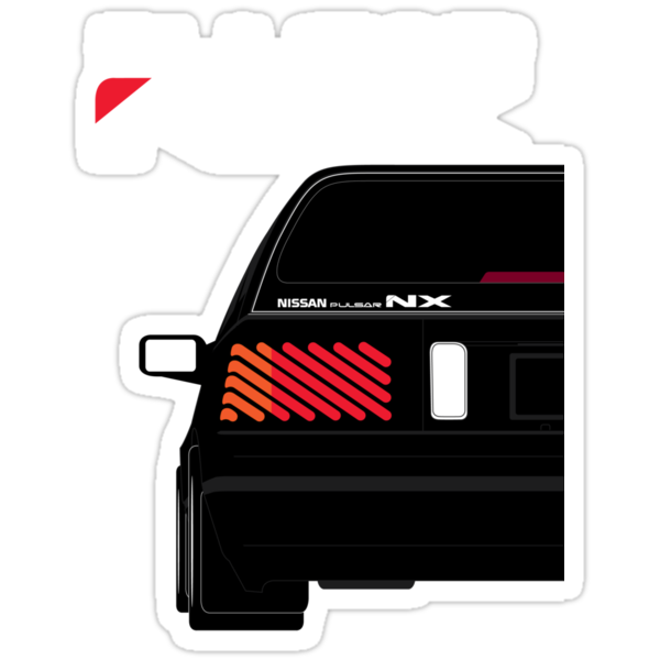 Nissan pulsar stickers #10