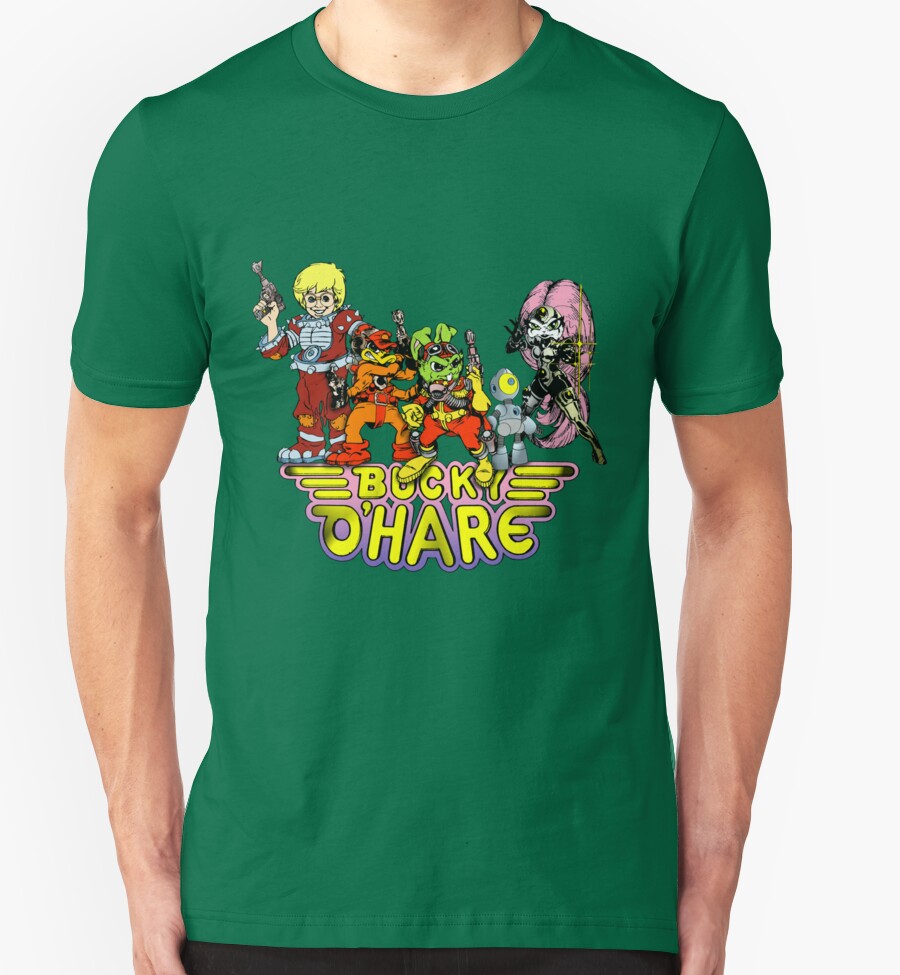 bucky o hare t shirt