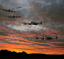At The Going Down Of The Sun by © Steve H Clark Photography