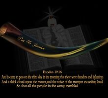 THE SHOFAR CALLS US TO GET READY>>♥PRAISE YOU YESHUA♥ >>PICTURE AND OR CARD by ✿✿ Bonita ✿✿ ђєℓℓσ