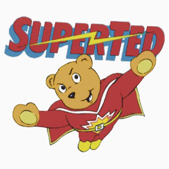 super ted tshirt