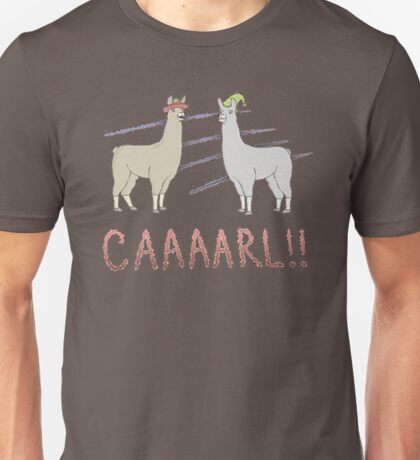 llamas with hats t shirt