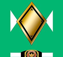 Green Ranger Iphone Case by LumpyHippo