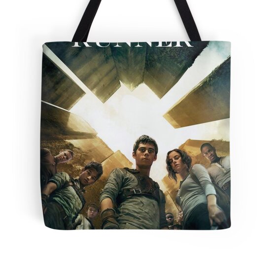 The Maze Runner Tote Bags Redbubble