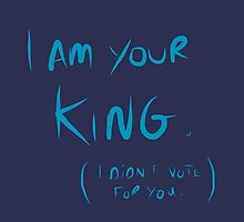 I am you King - Monty Python by jenbewonderland