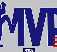 Clayton Kershaw "MVP" by BeinkVin