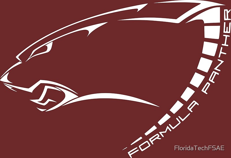 "Florida Tech Formula Panther (White Logo)" Posters by FloridaTechFSAE