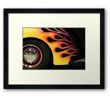 Hot Rod with Flames