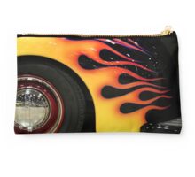 Hot Rod with Flames