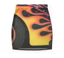 Hot Rod with Flames