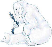 Polar Bear Games by redqueenself