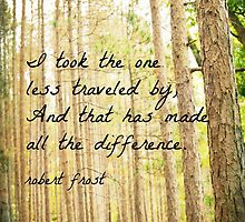 Less Traveled by Kimberose