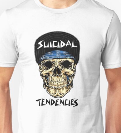 suicidal tendencies tee